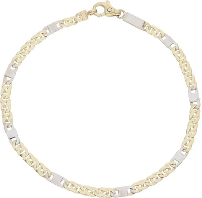 Produktbild von JuwelmaLux Armband 585/000 (14 Karat) Bicolor Gold- und Weißgold JL41-03-0075