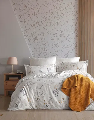 Produktbild von L'Essentiel Linge de Maison, Aqua - Orange, Ranforce Kissenbezug (DE), 100 % BAUMWOLLE RANFORCE, Weiß, 80 x 80 cm
