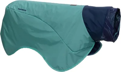 Produktbild von RUFFWEAR Dirtbag saugfähige Hundedecke in Größe Large, Aurora Teal