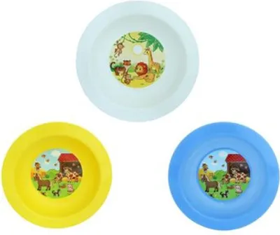 Immagine prodotto di piatto per bambini 17,3cm FARMA PH mix colori