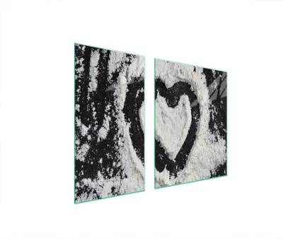 Produktbild von Glasschutzplatte Für Herd 90X52 Herz