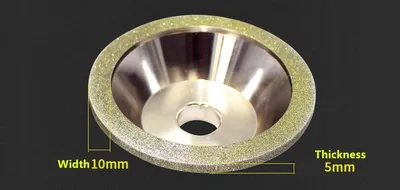 Produktbild von Pasadocnc Diamant-Topfschleifscheibe 100x20x35 mm Körnung 600