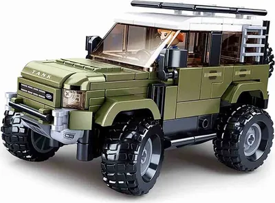 Image de Sluban Anglais Attaquant SUV