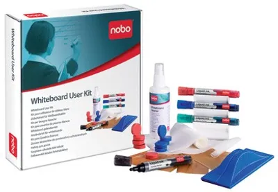Produktbild von Nobo Weisswandtafel Sets