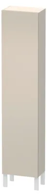 Image de Duravit L-Cube armoire haute, 1 porte charnière à droite, 400x243x1760mm, LC1170R9191