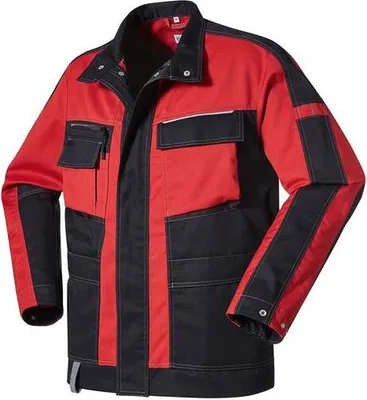 Produktbild von Jacke Concept rot/schwarz Gr.XL
