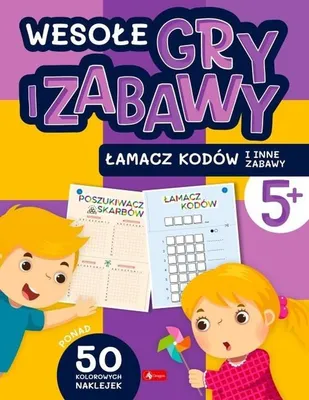Zdjęcie produktu dla Wesole gry i zabawy Lamacz kodow i inne zabawy
