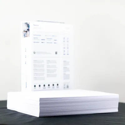 Image de Lot de 1 ramette de 500 feuilles a4 papier blanc 80g/m²