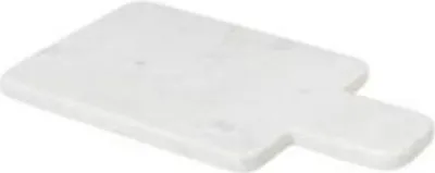 Produktbild von Broste copenhagen Schneidbrett Marmor, 30cm x 17cm