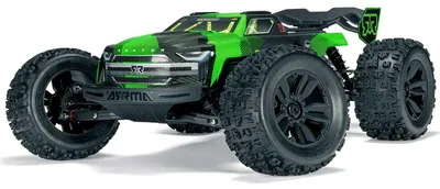 Produktbild von ARRMA KRATON 6S V6 4X4 BLX Brushless Monster Truck RTR - 105 km/h grü