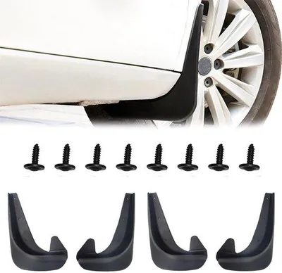 Image de Lot de 4 - Bandes de fixation universelles pour voiture - Bandes de fixation pour voiture - Accessoires automobiles - Aucun perçage nécessaire - Faciles à installer - Facilitent l'entretien de la voiture - Noir