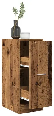 Produktbild von Apothekerschrank mit Holzoptik im Used-Look, 30 x 41 x 77,5 cm