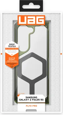 Produktbild von UAG - Plyo Pro Galaxy Z Fold5 V2023 (Olive/Space Grey)