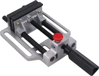 Produktbild von CONNEX Maschinenschraubstock 100 mm, Alu, mit Schnellspannfunktion, COM870100