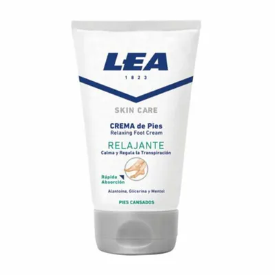 Produktbild von LEA 3.1164, Fußcreme, Feuchtigkeitsspendend, 125 ml, Tube