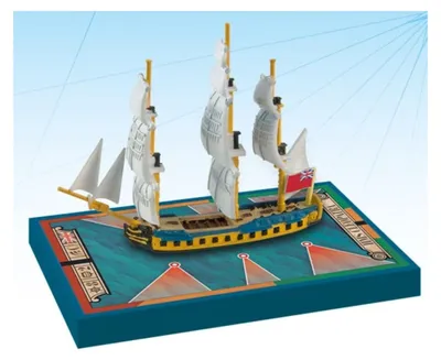 Produktbild von Sails of Glory: Kleopatra 1779