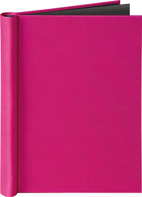 Image de Veloflex® 4944 371 Reliure à ressort VELOCOLOR® - A4, 150 feuilles, en carton, rose