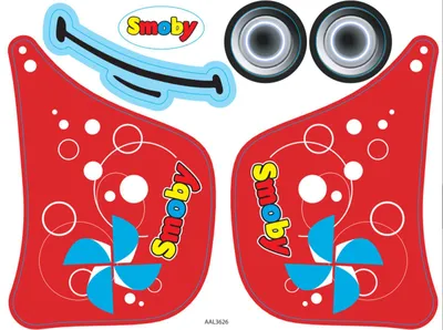 Immagine prodotto di Smoby Ersatzteil Sticker Aufkleber für Maestro AAL3626