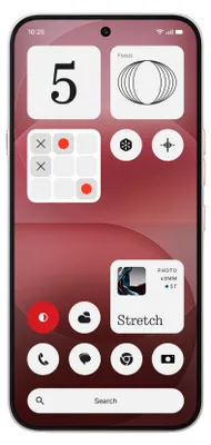 Produktbild von Nothing 4a Pro, 17,4 cm (6.83"), 12 GB, 256 GB, 50 MP, Android 16.0, Pink