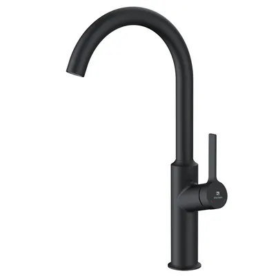 Produktbild von Küchenarmature Navalo - Schwarz Matt