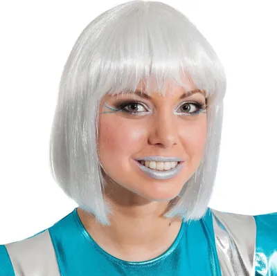 Produktbild von Perücke Space Girl,  Spacegirl-Perücke, Fasching