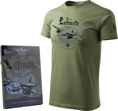 Obrázek produktu pro Tričko s německým bombardérem DORNIER DO 17 (XL)
