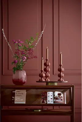 Produktbild von Light & Living - Schale Belo - Rot - 36x17x4,5cm