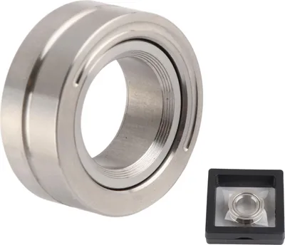 Zdjęcie produktu dla Obrotowy metalowy pierścień na palec Redukcja lęku - magnetyzm dekompresyjny
