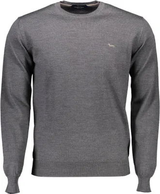 Produktbild von HARMONT & BLAINE Pullover Herren Textil Grau SF9412 - Größe: 2XL