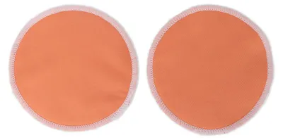 Produktbild von Waschbare, wiederverwendbare Stilleinlage aus weichen Fasern, 12 cm