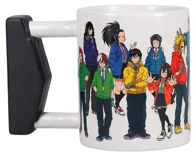 Productafbeelding van Paladone - Bekertje My Hero Academia, officieel product, ergonomisch ontwerp