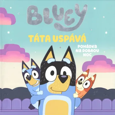 Zdjęcie produktu dla Knížka Bluey - Táta uspává