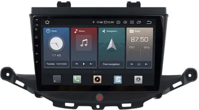 Produktbild von Für Opel Astra K 15-22  9" Touchscreen Android Autoradio GPS Navigation CarPlay