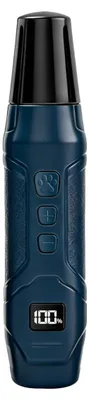 Produktbild von INF Wiederaufladbarer Krallenschleifer für Hunde und Katzen USB-C ABS 16cm Dunkelblau