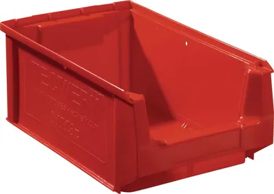 Image de Bac à bec L350/300xl210xH140mm PE rouge