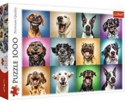 Produktbild von Trefl 10462, 1000 Stück(e), Tiere, 12 Jahr(e)