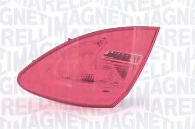Zdjęcie produktu dla Lampa Tylna Opel Meriva 10-14 Czerwona Zewnętrzna Pr