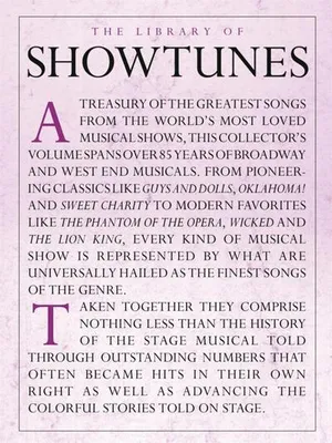 Produktbild von The Library of Showtunes