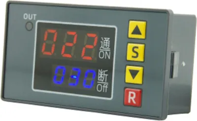 Produktbild von T3231 Programmierbare Zeitsteuerungssteuerung, digitale Zeitverzoegerung, 1-Wege-Relaisschalter, aktiver Ausgang, automatischer manueller Triggerbetrieb, Reserve, externe Triggerschnittstelle