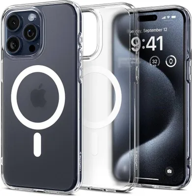 Obrázek produktu pro Spigen Ultra Hybrid (MagFit), Obal, Apple, iPhone 16 Pro, 16 cm (6.3")