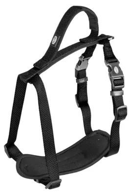Produktbild von Duvo+ North Geschirr Nylon schwarz, Größe: L