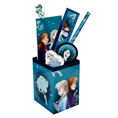 Produktbild von Frozen Gevulde Pennenbak 7 delig