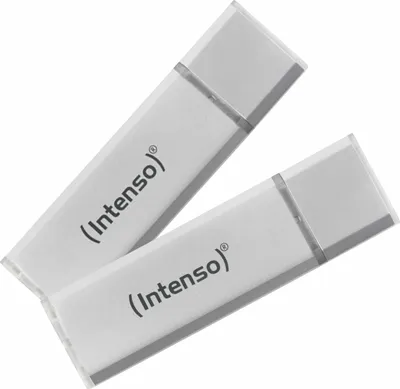 Produktbild von Intenso Ultra Line 2 x 32GB USB-Stick USB Typ-A 3.2 Gen 1 (3.1 Gen 1) Silber