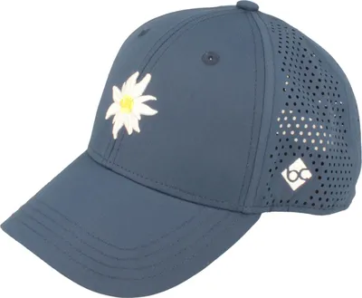 Bavarian Caps Edelweiss Outdoor Baseball-Cap mit Netzstruktur in blau