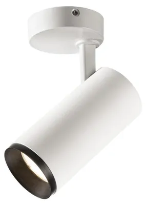 Obrázok produktu pre SLV 1004504 NUMINOS SPOT DALI M LED stropné svietidlo na povrchovú montáž biela/čierna 4000K 60°