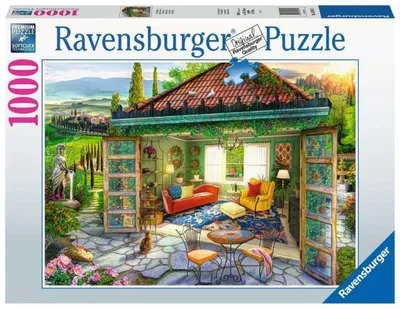 Obrázek produktu pro Puzzle 1000el Toskánská oáza 169474 RAVENSBURGER