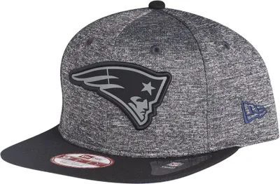 Produktbild von New Era NFL New England Patriots Grey Collection 9Fifty Snapback Cap Grau M-L