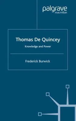 Immagine prodotto di Thomas de Quincey