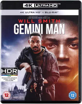 Produktbild von Gemini Man (nur Originalversion) [BLU-RAY 4K+BLU-RAY]