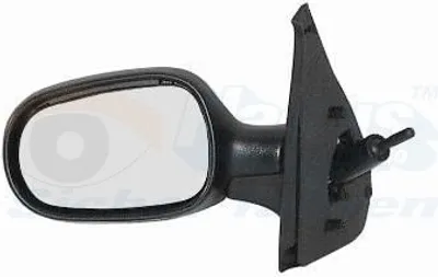 Produktbild von VAN WEZEL 4341803 Außenspiegel Seitenspiegel Links für RENAULT CLIO II (BB0/1/2, CB0/1/2) Asphärisch